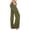 Army Green, variant on Fartey 2024 Trendy Drawstring Wide Leg Yoga Pants for Women Plus Size Soft Comfy Elastic Waist Straight Leg Pant Lightweight Loose Solid Color Joggers Trousers with Pockets,2XL