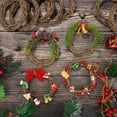 thumbnail image 5 of Dalrosia Grapevine Wreaths Vine Branch Wreath Christmas Rattan Wreath Garland Decoration for Christmas Holiday Craft or Wedding Supplies, 5 of 7
