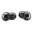 thumbnail image 4 of 4 Uds RC Drift Tire aleación de aluminio estable Flexible Drift Car Tire para Wltoys 1/28 RC Car negro, 4 of 8