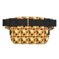 thumbnail image 3 of Easygdp Halloween Ghost Pumpkin Fanny Packs para Mujeres y Hombres, Bolsa de Cinturón, Bolsos de Cruz para Trabajo/Correr/Senderismo, 3 of 9