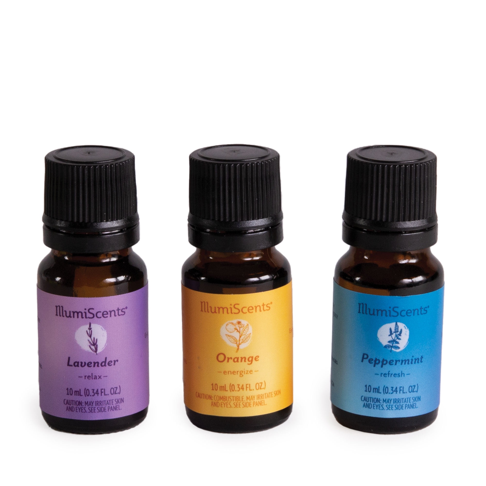 IllumiScents Candles IllumiScents Aromatherapy Essentials Combo 3 Pack, 10 mL