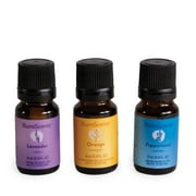 IllumiScents Cold Pressed Lavender, Orange, Peppermint Essential Oil Blend, 10 ml (3 Pack)