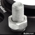 thumbnail image 4 of 2 x 15mm pour Lexus GS400, UX 200 Entretoise de Roue Forgée 2WD 5x4.5 Pouces / 5x114.3 CB60.1, 4 of 4