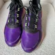thumbnail image 3 of Adi-das NMD V3 Running Shoes Purple Sneakers Green Signal Men's Size 8, 3 of 6