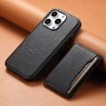 thumbnail image 1 of Cowhide Leather Card Bag Case For Iphone 15 Series,iPhone 16 Pro Max, 1 of 7