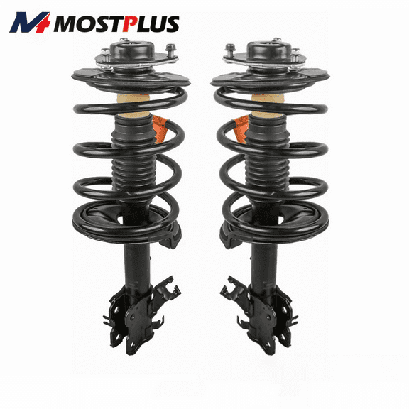 MOSTPLUS For Nissan Maxima 2004-08 Pair Front Full Shocks & Struts w/Coil Springs Mount