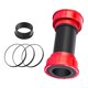 thumbnail image 2 of Soporte inferior de bicicleta de lujo bicicleta de carretera ajuste soportes inferiores cigüeñal componente de reparación de bicicletas rojo Macarena soporte inferior de bicicleta, 2 of 8
