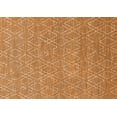 thumbnail image 1 of Ahgly Company Indoor Rectangle Solid Orange Modern Area Rugs, 2' x 3', 1 of 4