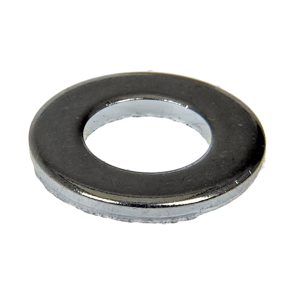 KarParts360 Washers | Steel | Zinc | Flat Washer | 3/8 Inches Inside Diameter | 0.77 Inches Outside Diameter | Replacement For 33004255
