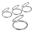 thumbnail image 2 of STARTIST 4 Pcs Guitar Finger Picks Metal Butterfly Shaped Fingerstyle Plectrum, 2 of 9