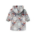 thumbnail image 3 of Spider-Man Toddler Boys Cozy Hoodie with Faux Shearling Lining, Sizes 12M-5T, 3 of 5