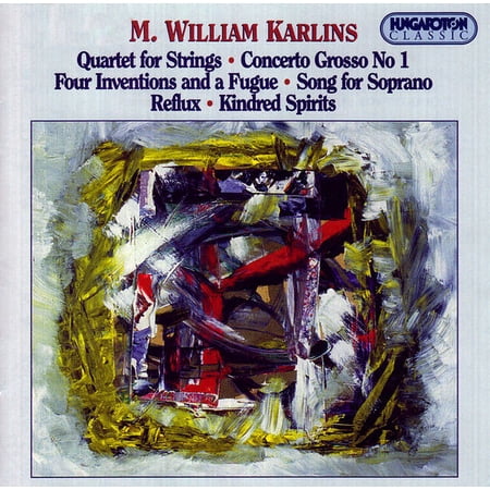 Karlins / Rossner / Paynter / Somogyi String - Quartet for Strings - Music & Performance - CD