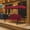 Wine Red, variant on VEIKOUS 3-Seat Outdoor Porch Swing, Steel Glider Chair w/Adjustable Canopy and Cushion, Gray
