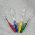thumbnail image 3 of Hioecau 4Pcs Plastic Handle Craft Thread Cutter Seam Knife Stitch Unpicker Sewing Tool, 3 of 8