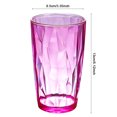 thumbnail image 3 of Vasos para beber clásicos de 500ML, vaso reutilizable, herramientas para cocina, comedor y Bar (rosa), 3 of 5