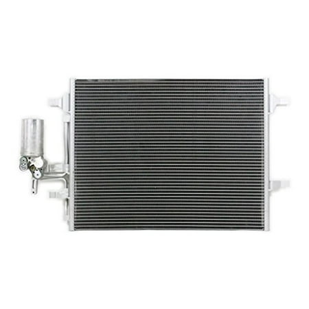 A-C Condenser - Pacific Best Inc For/Fit 3998 11-18 VOLVO (Best Year For Volvo S60)