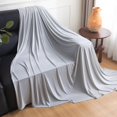 thumbnail image 5 of Ice Feel Cooling Blanket, Lightweight Breathable Summer Blanket For Hot Sleepers,Size 200cm*230cm, 5 of 6