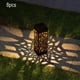 thumbnail image 2 of Fiudx Luces Led Solares para Jardín, 8 Unidades, Decoración Exterior, Encendido y Apagado Automático Al Anochecer, Ahorro de Energía, Batería de Larga Duración, Luz Blanca Cálida, Iluminación para Ca, 2 of 4