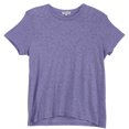 thumbnail image 1 of Goldie T-Shirt Transparent Violet à Manches Courtes pour Femmes - G, 1 of 2