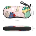 thumbnail image 2 of Vsdgher Mushroom Sunglasses Soft Case Neoprene Zipper Eyeglass Case, Zipper Portable Spectacle Cases for Men Women, 2 of 6
