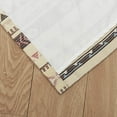 thumbnail image 2 of Barefoot Bungalow Phoenix Southwestern Boho Grommet-Top Curtain Panels, Set of 2, Tan, 2 of 7