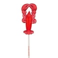 thumbnail image 2 of Sparko Sweets Big Red Lobster Lollipops, 3.5-Inch, 24 Count, Watermelon Flavor, Perfect for Summer Parties, BBQs, Beach Weddings, Made in USA, 2 of 5