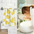 thumbnail image 7 of Yayeee 2 Pack Hand Towels for Bathroom 100% Cotton 16" x 28" Soft Absorbent Kitchen Towel, Yellow Rubber Ducks, 7 of 7