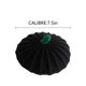 thumbnail image 3 of Sombrero de Invierno Del Bebé, Acción de Gracias Navidad Calabaza Beanie Beret Halloween Foto Prop Punto Sombrero, Niños Sombrero de Invierno para Niñas 0-4 Años Familia Coincidencia Naranja Amarillo, 3 of 6