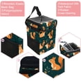 thumbnail image 2 of Squirrel Car Trash Can Mini Trash Can, Foldable with Lid, Leak-Proof, Hanging Storage Bag, 2 of 6