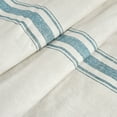 thumbnail image 5 of Lush Decor Farmhouse Stripe Reversible Cotton Throw Dark Gray Single 50X60, 5 of 11