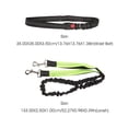 thumbnail image 2 of UPOUART 1Set Hands Free Pet Traction Rope For Dogs With Polyester Material Suitable For Walking Hiking Jogging Training, 2 of 8