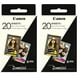 thumbnail image 1 of Papel adhesivo fotográfico Canon IVY ZINK, 2 x 3, paquete de 20 hojas, 1 of 2