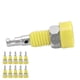 thumbnail image 4 of Conector hembra tipo Banana de 2mm, Panel adaptador, Mini poste de encuadernación para instrumento electrónico, 10 Uds., 4 of 8