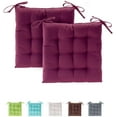 thumbnail image 1 of 1 Paire de Coussins de Chaise Basiques pour Usage Intérieur et Extérieur (40 x 40 cm), 1 of 3
