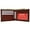 Burgundy, variant on RFID Blocking Men's Leather Slim Bifold Wallet RFID 60 (C)