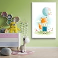 thumbnail image 2 of Cuadro Canva Listo Para Colgar Tipo Galería Fox Kid 50X75 cm, 2 of 4