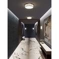 thumbnail image 3 of AFX - Lake - 42W 1 LED Flush Mount In Contemporary Style-6 Inches Tall and 24, 3 of 3