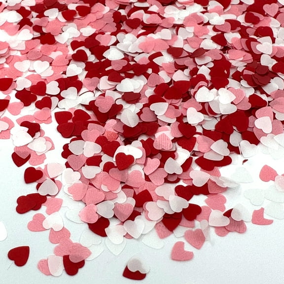 Romance Shape Glitter Confetti (1oz = 28g)