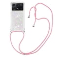 thumbnail image 4 of Funda FOXDOCK para Xiaomi Poco X6 Pro con Cuerda Ajustable, Brillo Líquido, Protección Antigolpes y Lente – Ideal para Regalo, 4 of 6