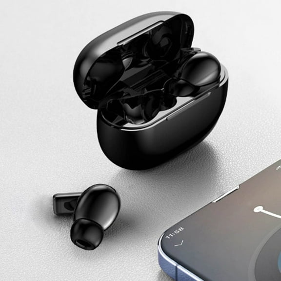 FYHALE True Wireless Bluetooth Headset with Noise Reduction and Long Battery Life In Ear Bluetooth Earphones