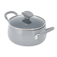 thumbnail image 2 of YAHHU Mini Japanese Dual‑Handle Deep Fryer Pot with Lid & Oil Drip Rack – 8.66" x 11.81" – Ideal for Tempura, Fries & More, 2 of 16