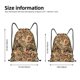 thumbnail image 2 of Fotbe Animal Leopard Bolsa Mochila con Cordón Estampada, Bolsa de Gimnasio Deportiva, Bolsa Cinch, Bolsa con Cordón para Hombres y Mujeres-Medium, 2 of 6