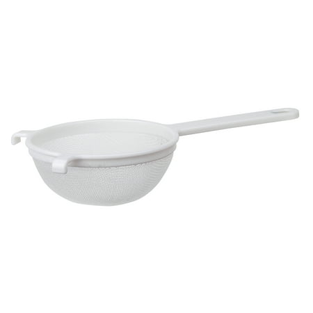 - HIC Double-Ear Fine Mesh Strainer, Nylon Mesh, 5.5-Inch