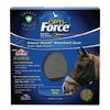Opti-Force-Force Equine Fly Mask | Horse Fly Mask with UV Protection and Insect Repellent | Adjustable Fit for Comfort | Without Ears Standard