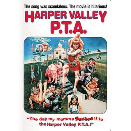 Harper Valley P.T.A. (DVD) (The Best Of Dillion Harper)