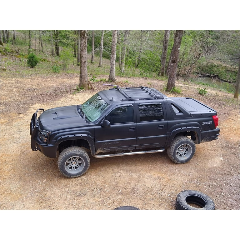 2004 avalanche fender flares with cladding