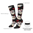 thumbnail image 4 of Naloa PUG Thigh High Socks Extra Long Stretchy Sock Women Over Knee High Opaque Stocking Daily Wear, 4 of 6