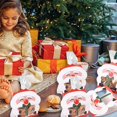 thumbnail image 4 of TIELUTT Santa Themed Holiday for Candy Cookies and Festive Food Storage with Pasta Storage Containers Glass Kitchen Storage Containers Home Organization Must Haves Storage Containers 14 X 24 Dishwash, 4 of 7