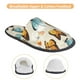 thumbnail image 3 of Fotbe Butterflies Pantuflas Peludas para Mujer con Estampado, Zapatillas de Peluche, Zapatos de Invierno para Casa, Uso Interior y Exterior-Large, 3 of 8