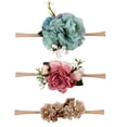 thumbnail image 2 of Diadema para bebé Sunnimix 3pcs Princesa Flor, 2 of 8